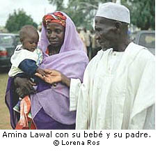 ¡Amina Lawal no será lapidada!